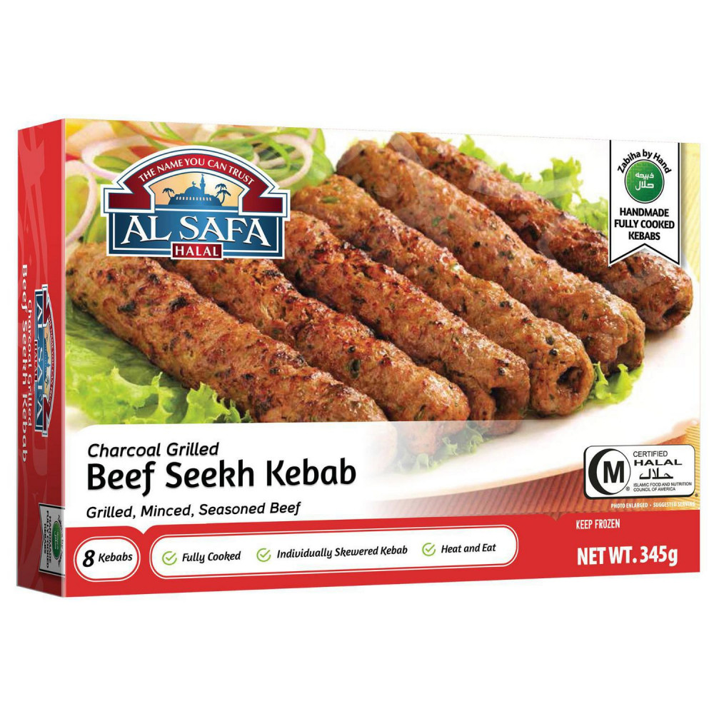 Al Safa Beef Seekh Kebab