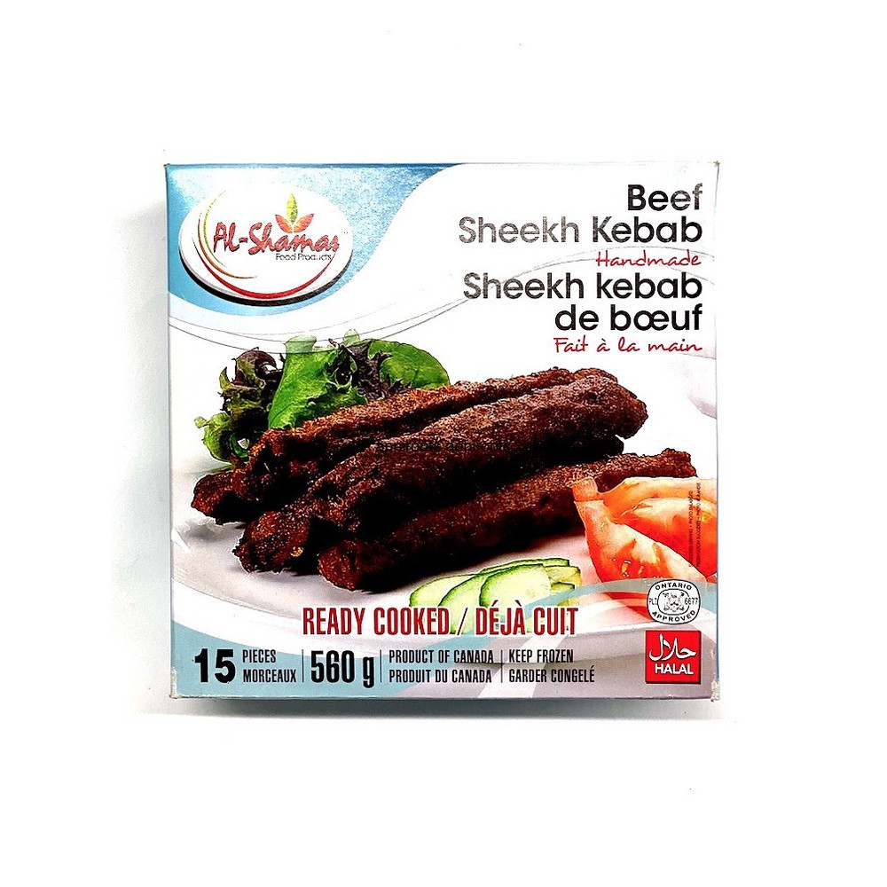 Al-Shamas Beef Sheekh Kebab