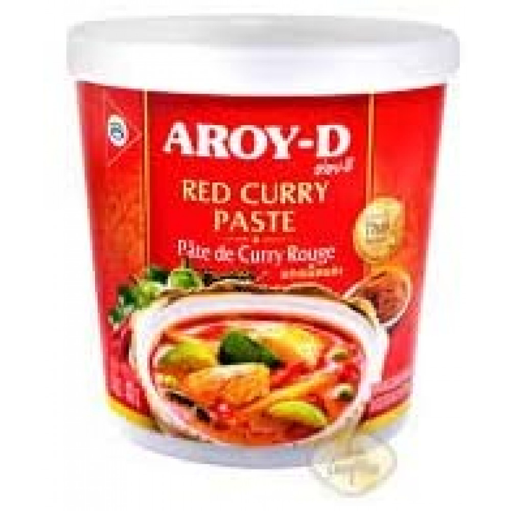 Aroy-D Red Curry Paste