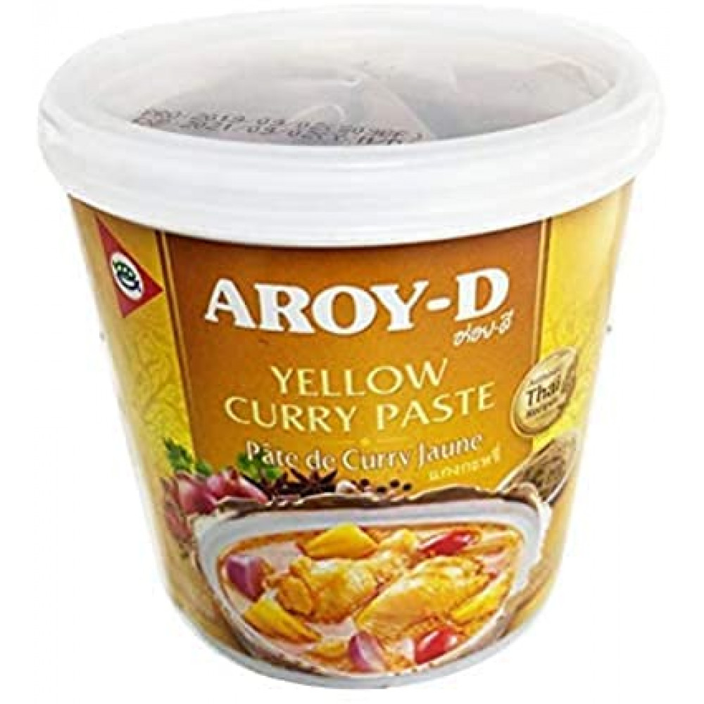 Aroy-D Yellow Curry Paste