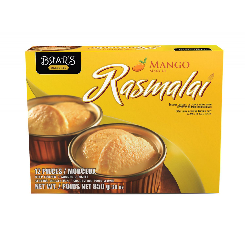 BRAR'S Mango Rasmalai