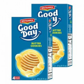 Britannia Good Day  butter cookies Britannia Good Day  butter cookies