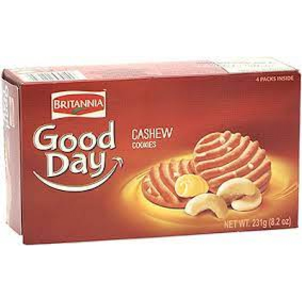 Britannia Good Day Cashew cookies