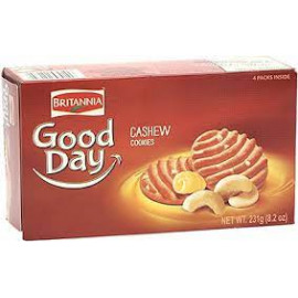 Britannia Good Day Cashew cookies