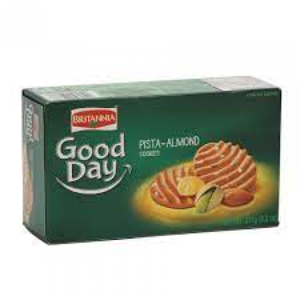 Britannia Good Day Pistachio- Almond  cookies