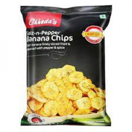 Chheda's Salt -n- pepper Banana Chips  Chheda's Salt -n- pepper Banana Chips