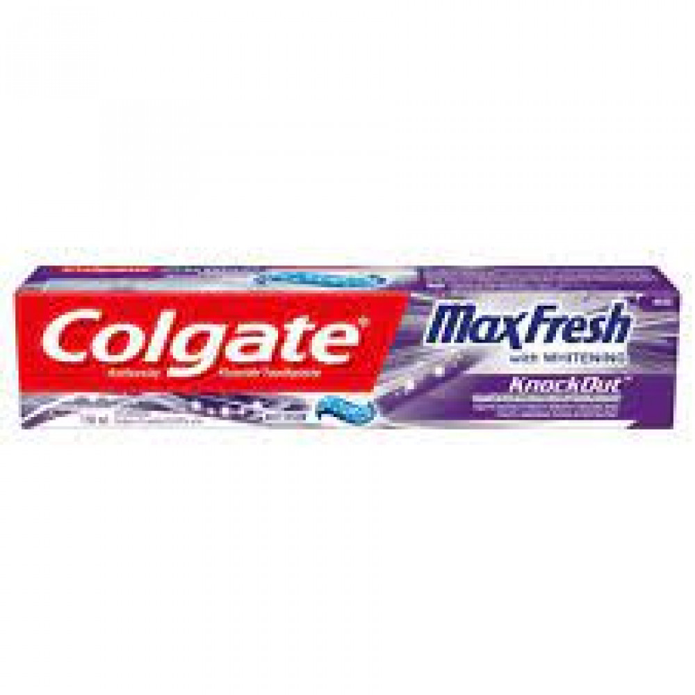 Colgate MaxFresh with whitening Knockout 