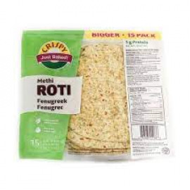 Crispy Methi Roti  Crispy Methi Roti