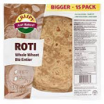 Crispy Whole Wheat Roti