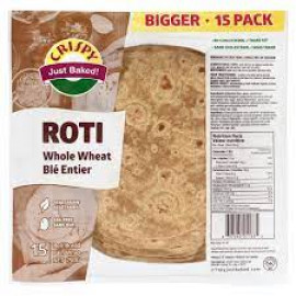 Crispy Whole Wheat Roti Crispy Whole Wheat Roti
