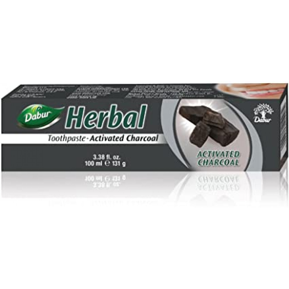 Dabur Charcoal toothpaste 131 g