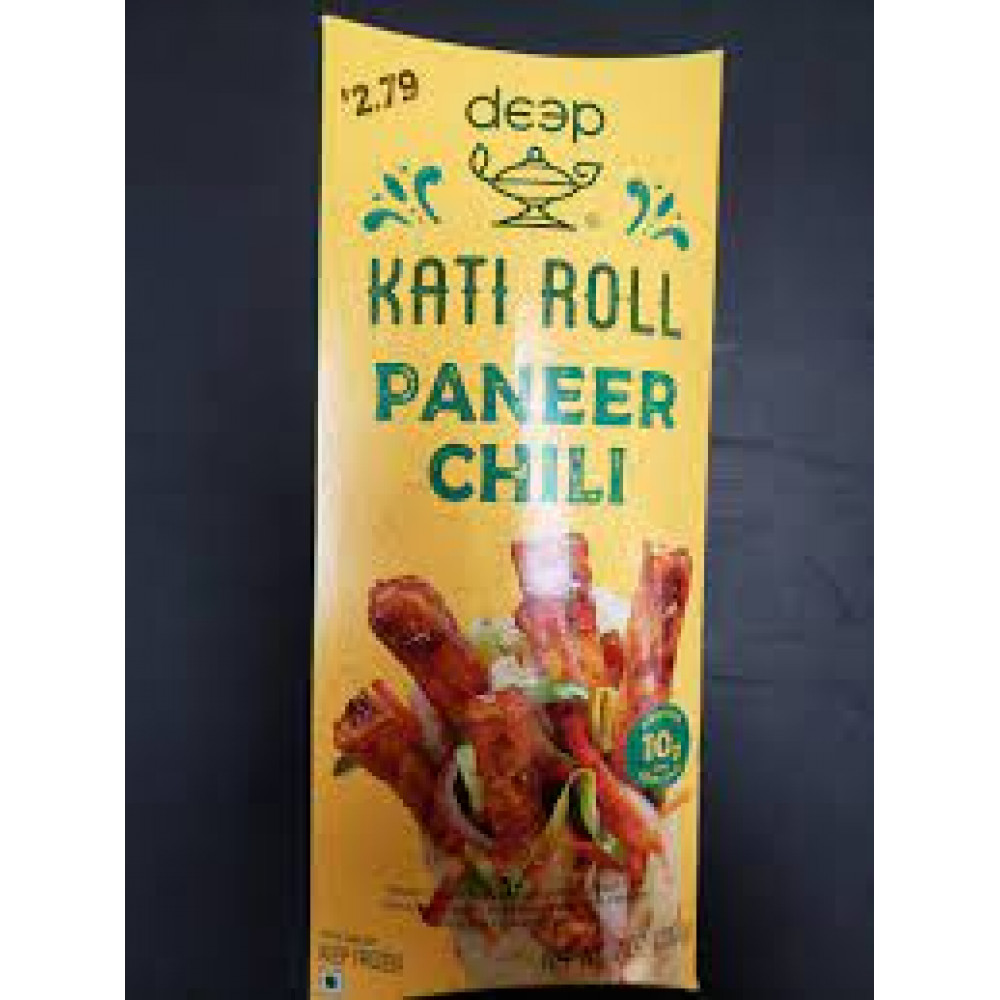 Deep Kati Roll Paneer Chili