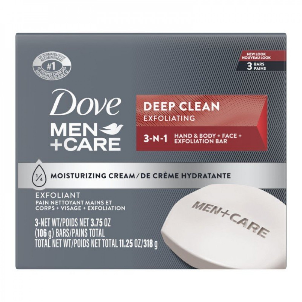 Dove MEN + Care  Deep Clean 