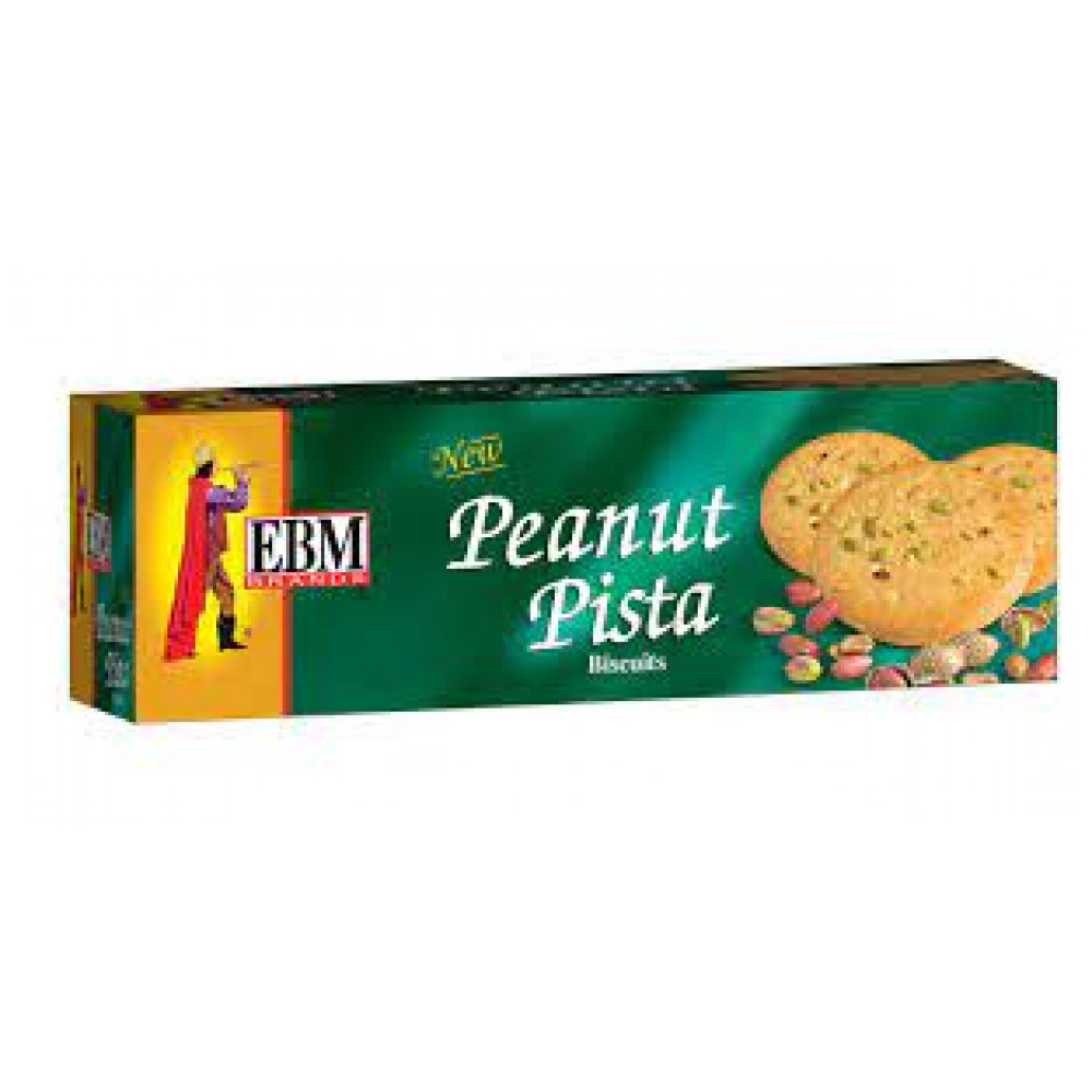 EBM Peanut Pista Bisc 