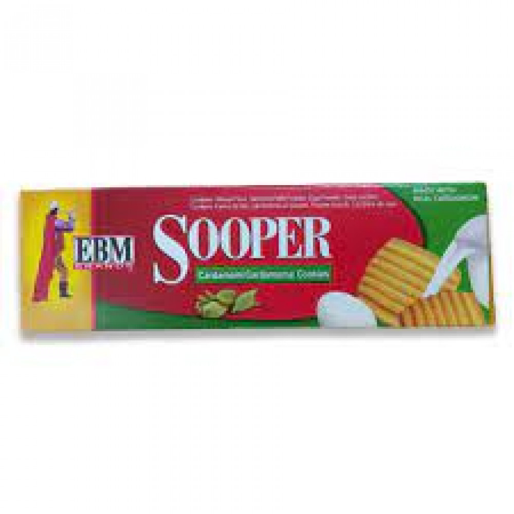 EBM Sooper cardamom cookies 