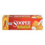 EBM Sooper egg & milk  cookies 