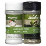 Emporia iodized salt & pepper 