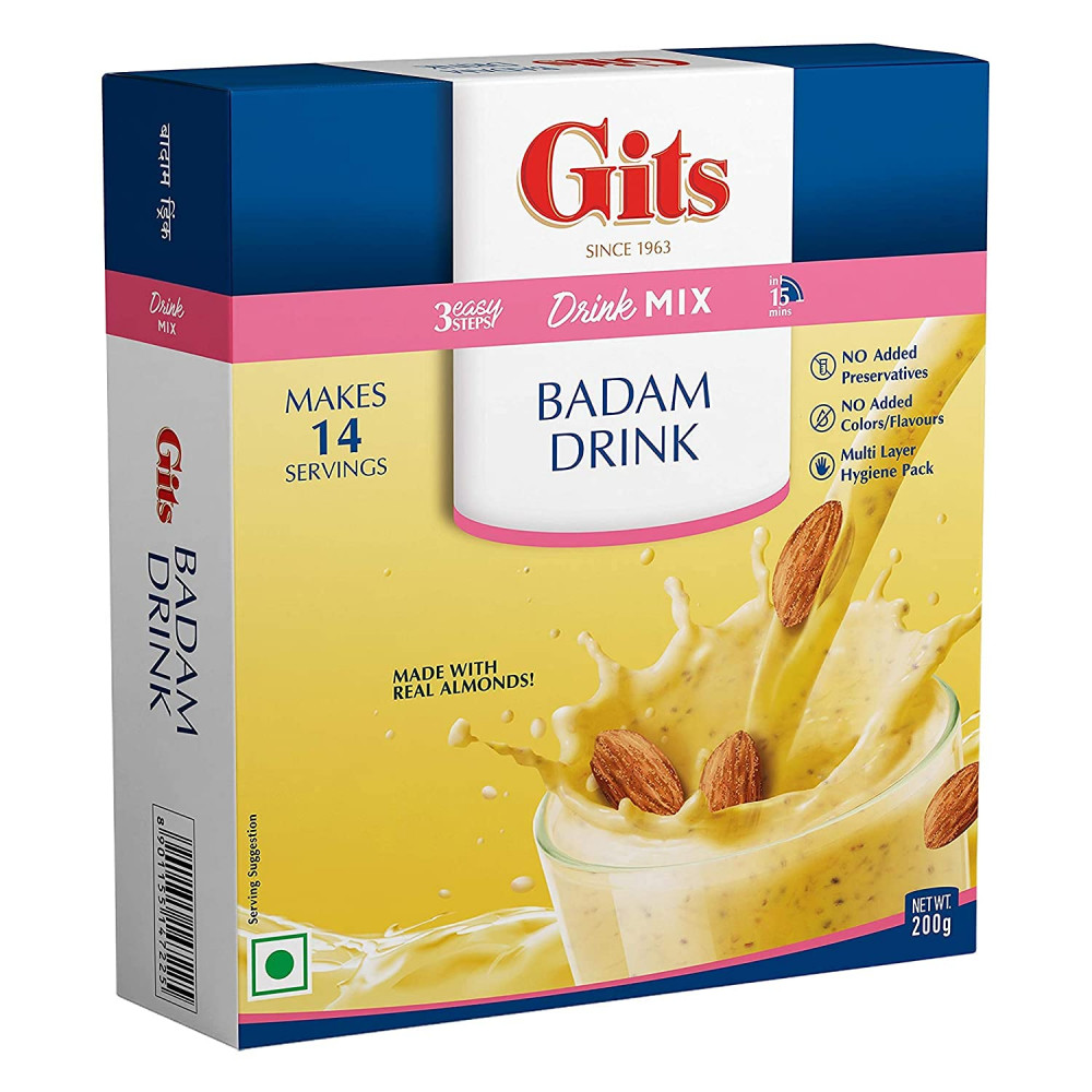 Gits Badam Drink 