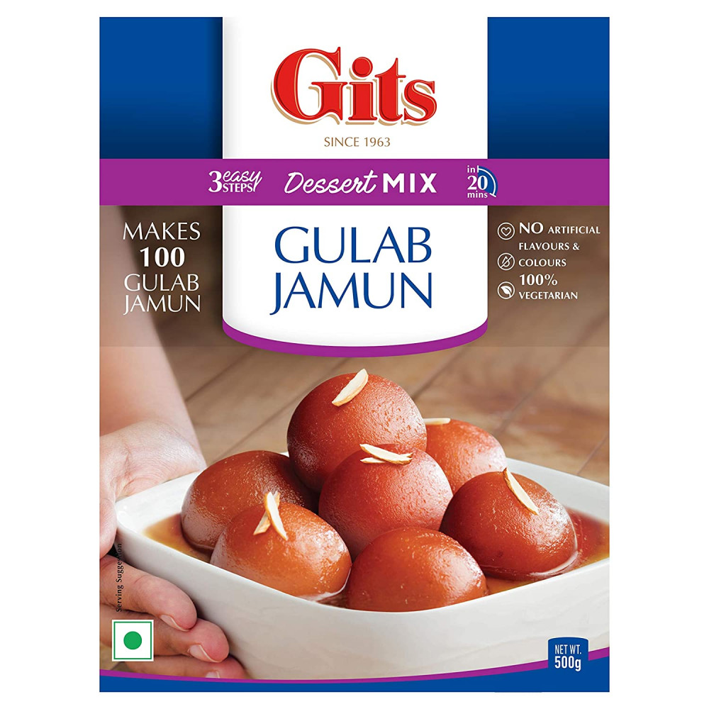 Gits Gulab Jamun mix