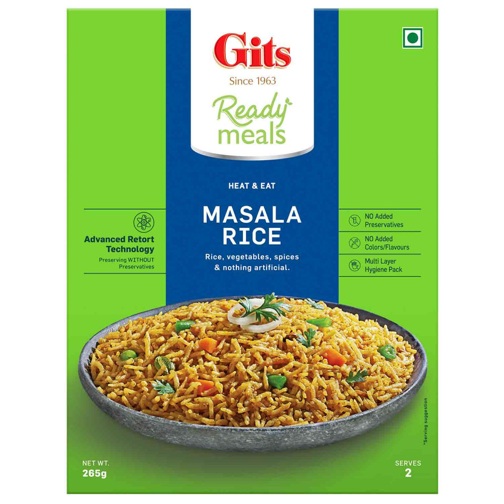 Gits Masala Rice