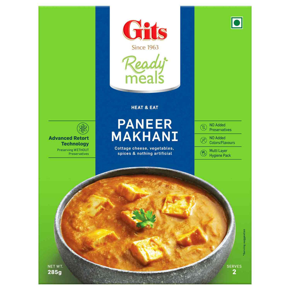 Gits Paneer Makhani