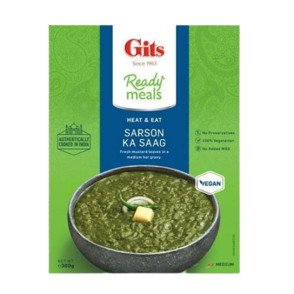 Gits Sarson Ka Saag