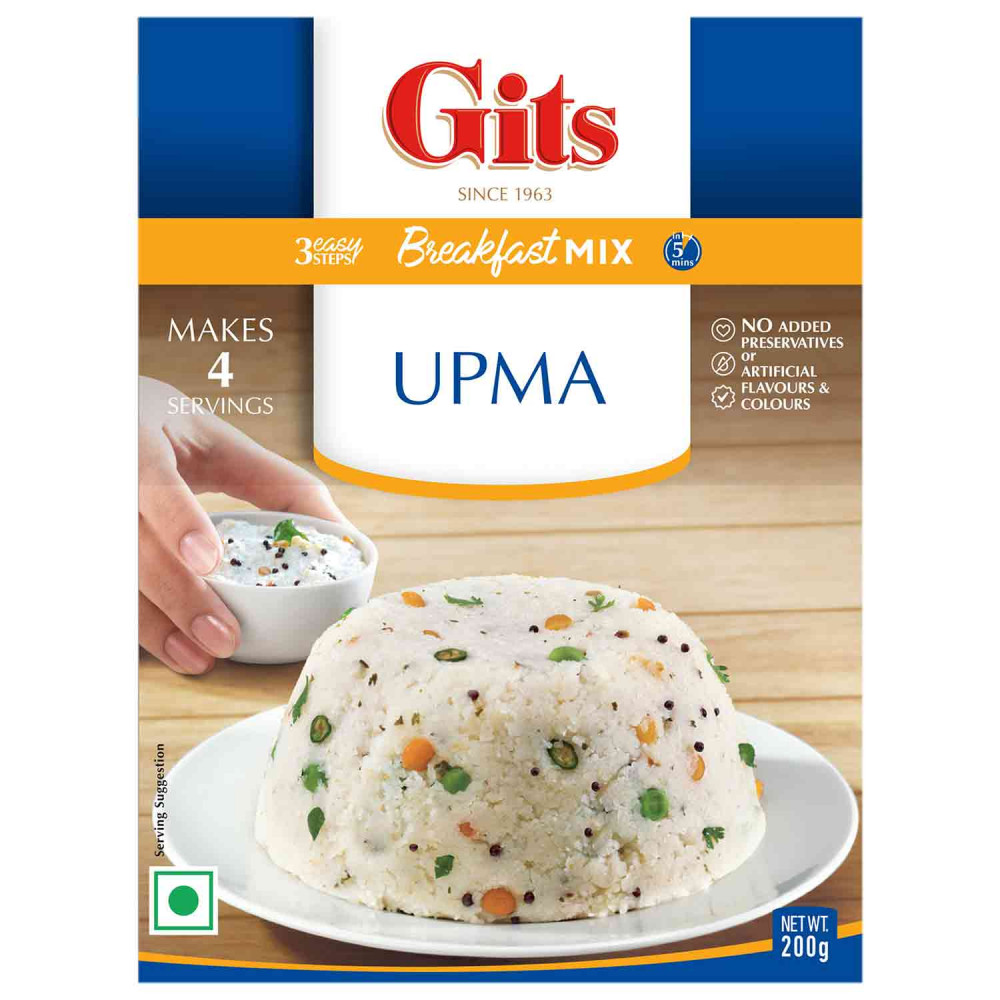 Gits Upma 