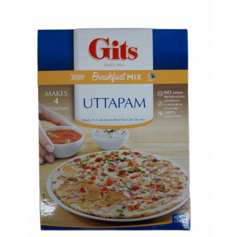 Gits Uttapam