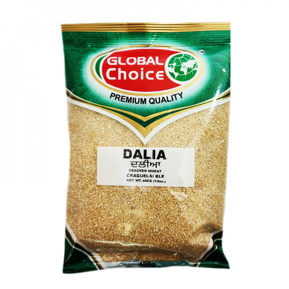 Global Choice  DALIA Cracked Wheat Brown