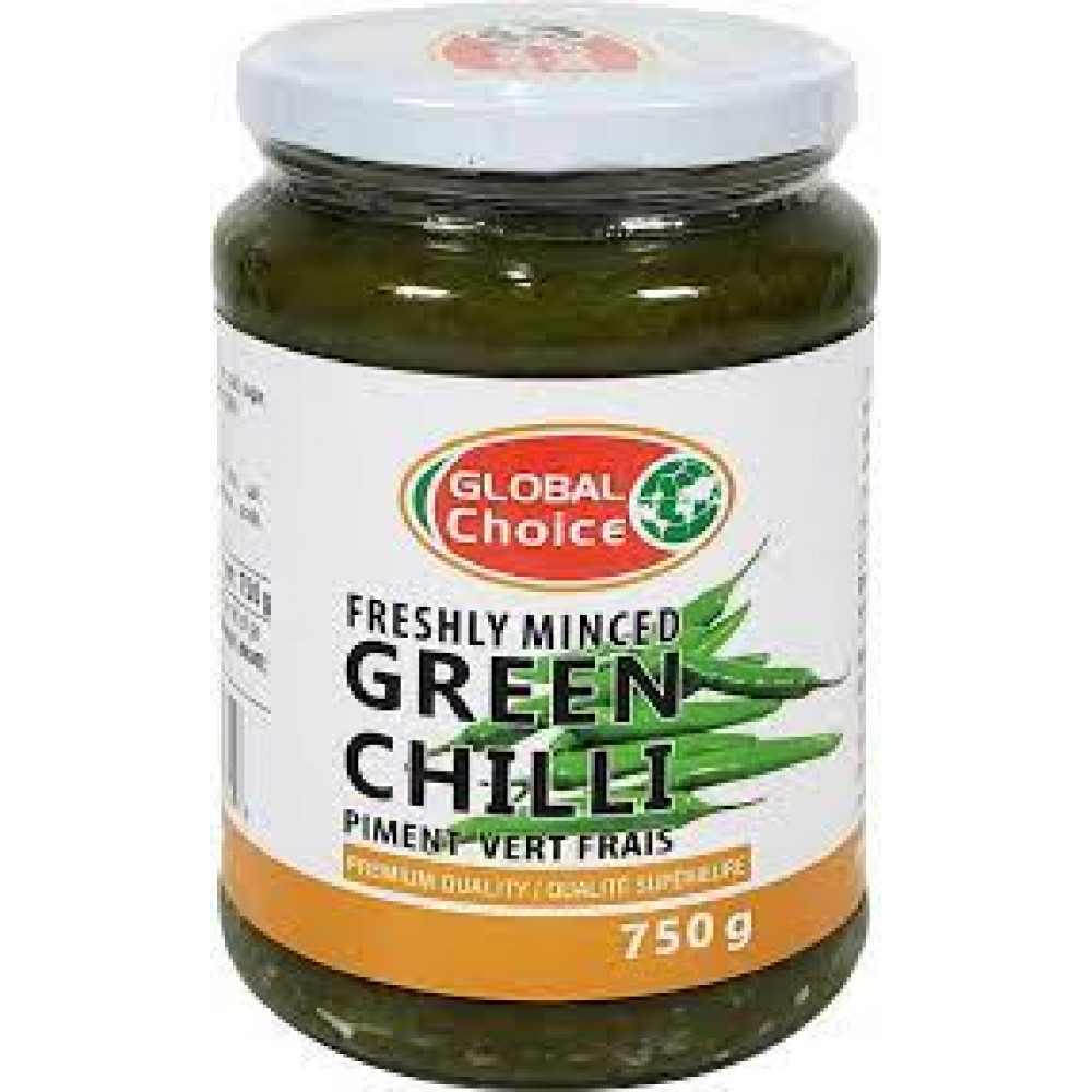 Global Choice  Freshly Minced Green Chilli