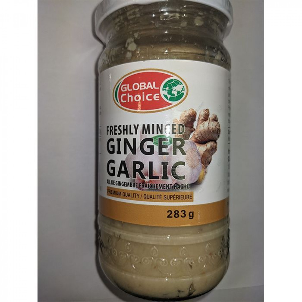 Global Choice Freshly Minced Ginger Garlic