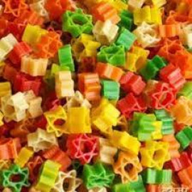 Global Choice Fryums Multicolour Star  Global Choice Fryums Multicolour Star