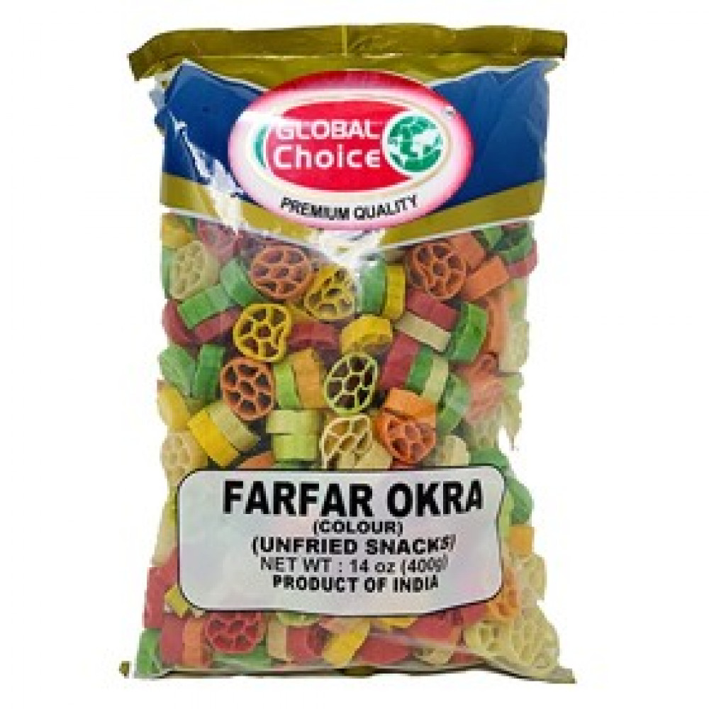 Global Choice Fryums Okra