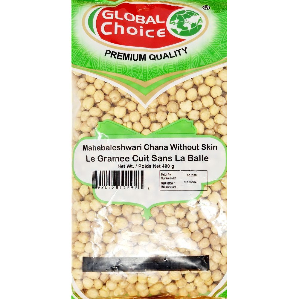 Global Choice Mahabaleshwari Chana Without Skin