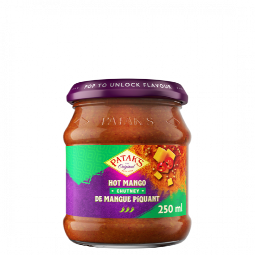 Global Hot Mango Chutney 