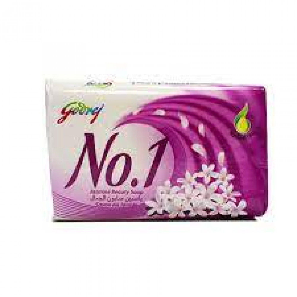 Godrej No.1 - jasmine beauty soap