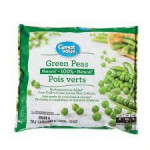 Great value Peas 