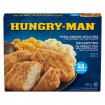 HUNGRY-MAN Fried Chicken Cutlettes 