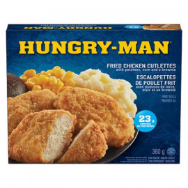 HUNGRY-MAN Fried Chicken Cutlettes  HUNGRY-MAN Fried Chicken Cutlettes