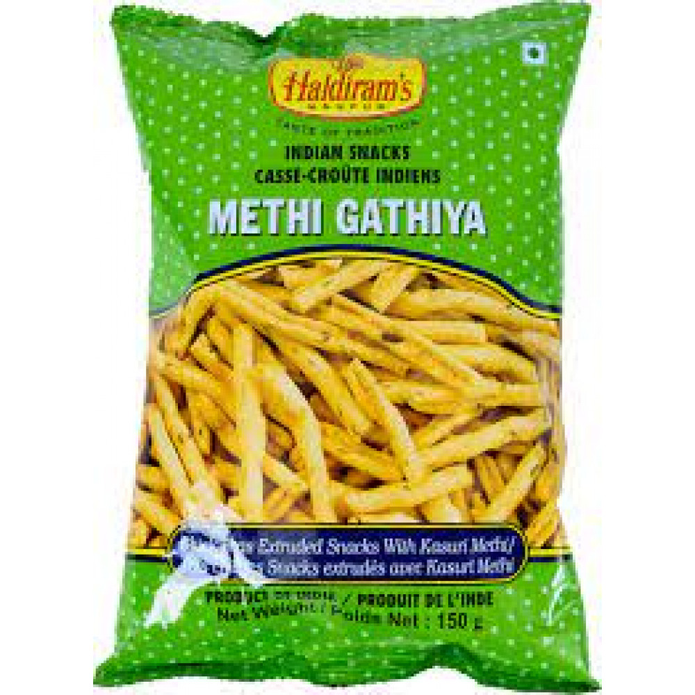 Haldiram's Methi Gathiya