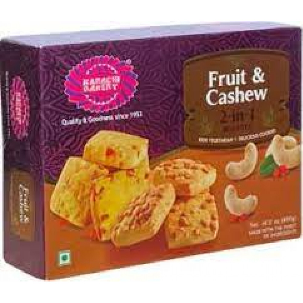 Hyderabad's Pride Karachi's 2 in 1 fruit & cashew Biscuits 