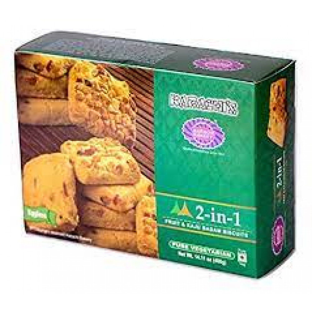 KARACHI'S  2 IN 1 Fruit & Pista Almond Biscuits 