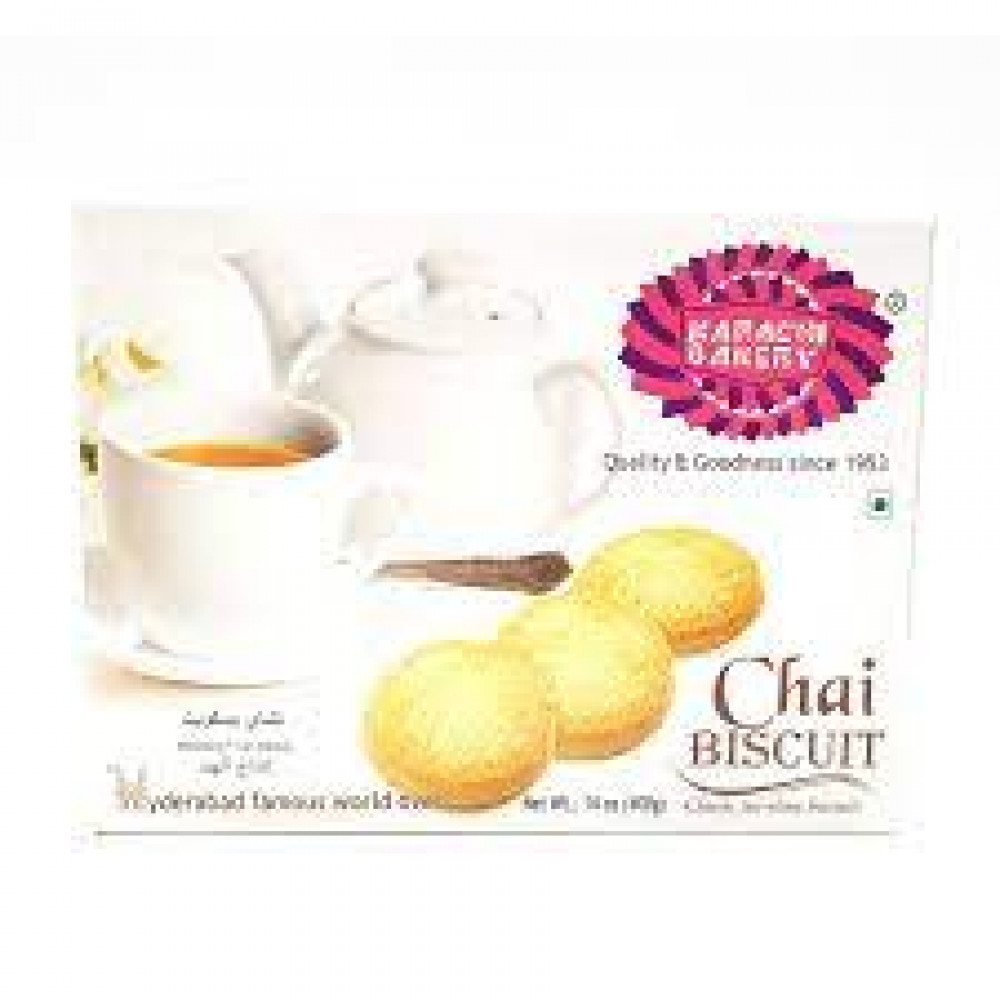 KARACHI'S  Chai Biscuits 