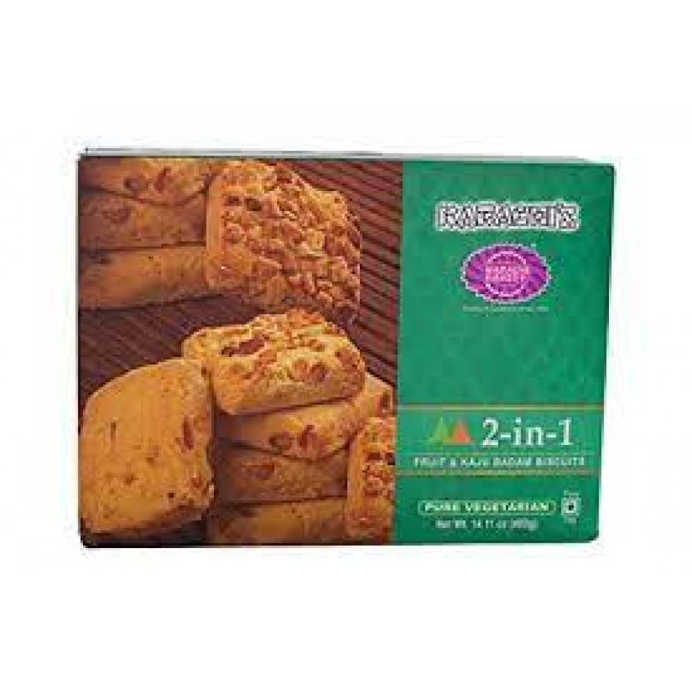 KARACHI'S 2 in 1 Fruit & Kaju Badam Biscuits 