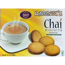 Karachi's Chai Biscuits