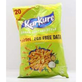 KurKure Green Chutney Style KurKure Green Chutney Style