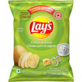 Lay's Cream & Onion Lay's Cream & Onion