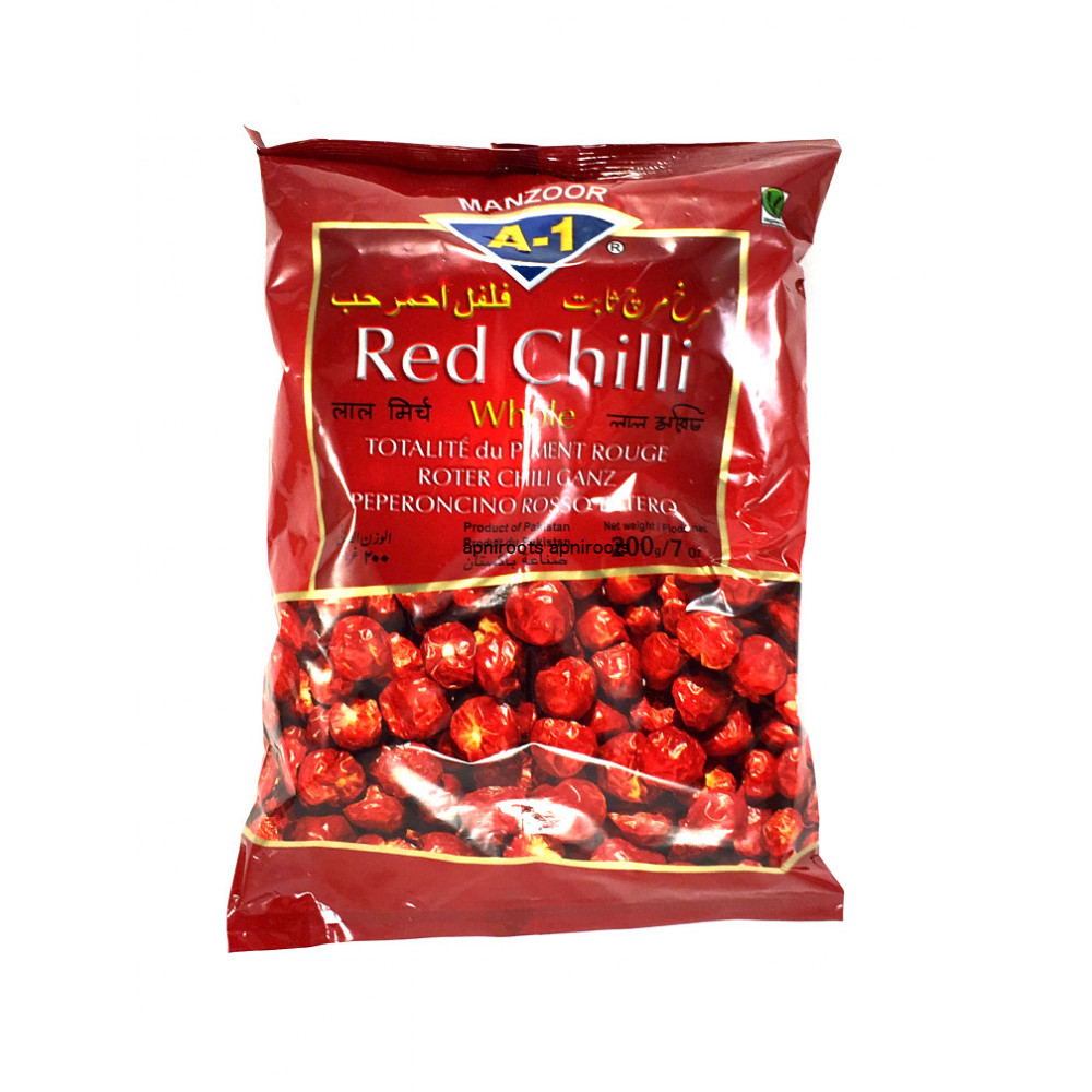 MANZOOR A-1 Red Chilli Whole 