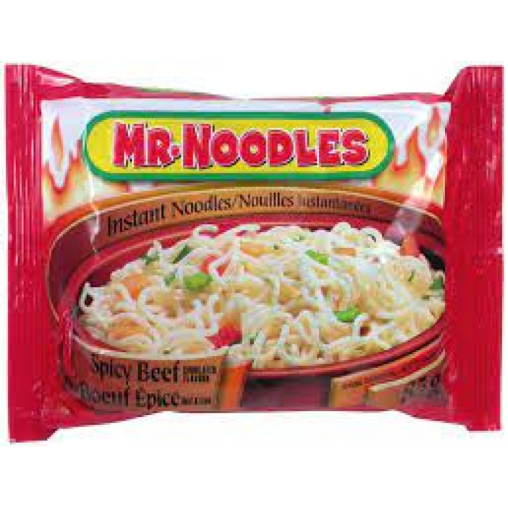 MR.NOODLES