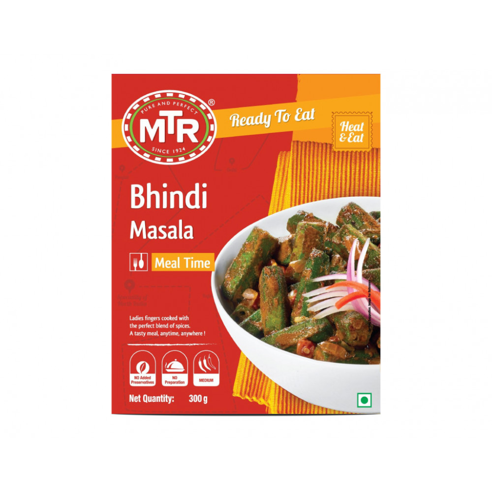 MTR Bhindi Masala